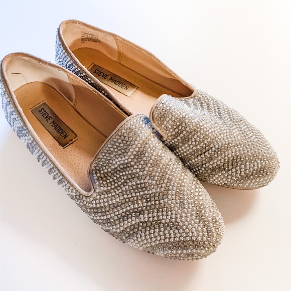 Steve Madden Shoes - Sparkly Steve Madden flats